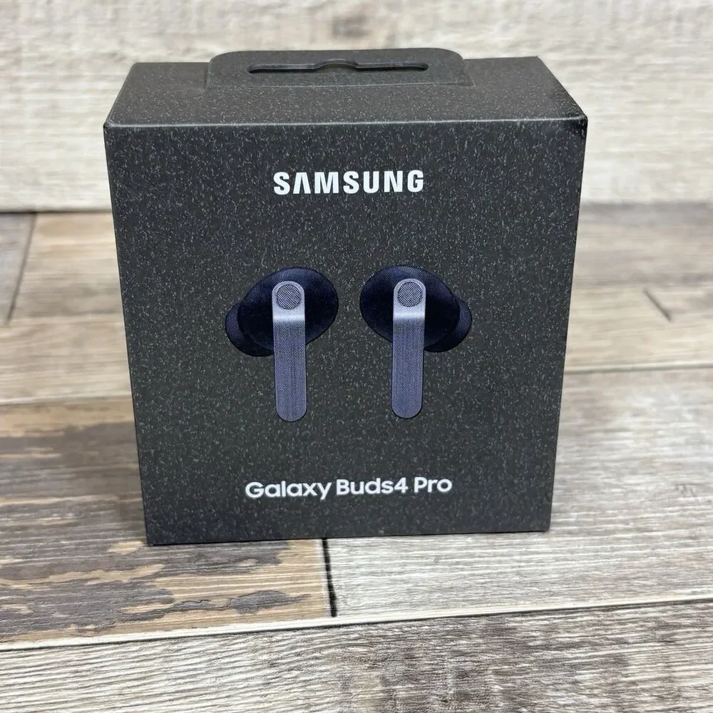 Samsung Galaxy Buds4 Pro SM-R640 True Wireless Bluetooth Earbuds New SEALED!